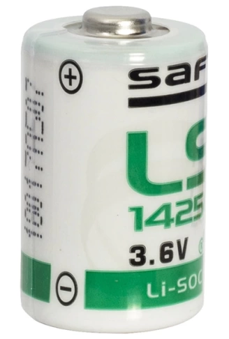 SAFT 3.6V LİTYUM KISA PİL (14250) (4940)