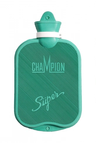 ŞAMPİYON TERMOFOR KAUÇUK SICAK SU TORBASI - HERHANGİ BİR RENK GÖNDERİLİR (4940)