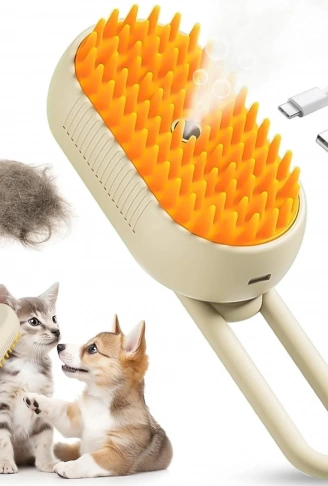 Saplı Buharlı Kedi Tarağı (4940)