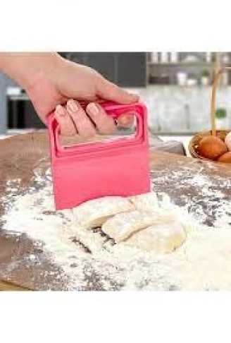 SAPLI HAMUR KESİCİ - KAZIYICI PLASTİK SPATULA (4940)