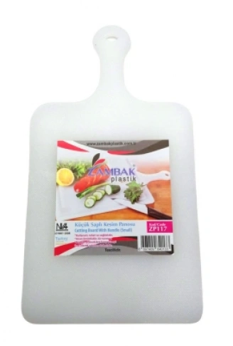 SAPLI KÜÇÜK PLASTİK KESİM PANOSU (4940)