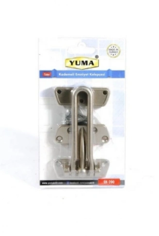 SARI ÇELİK KAPI EMNİYET KELEPÇE (4940)