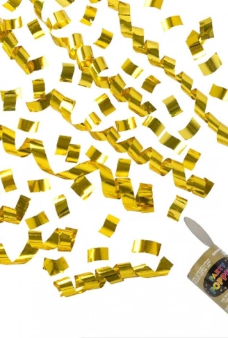 Sarı Renk Konfeti 30 cm (4940)