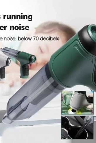 Şarj Edilebilir El Tipi Çok Fonksiyonlu Araç ve Ev Süpürgesi JB-107 (4940)