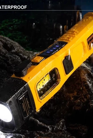 Şarjlı Acil Durum Tamirci Feneri  Ws-1414 (4940)