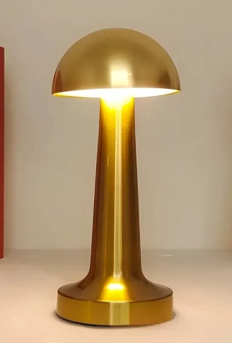 Şarjlı Masa Lambası Mantar Lamba (4940)