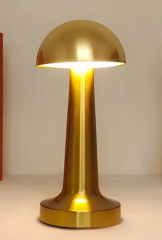 Şarjlı Masa Lambası Mantar Lamba (4940)