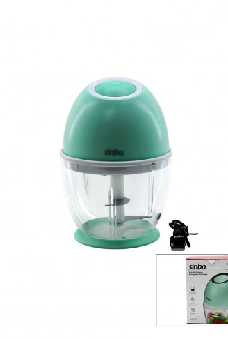 ŞARJLI MİNİ DOĞRAYICI BLENDER 450ML SHB-7503 (4940)