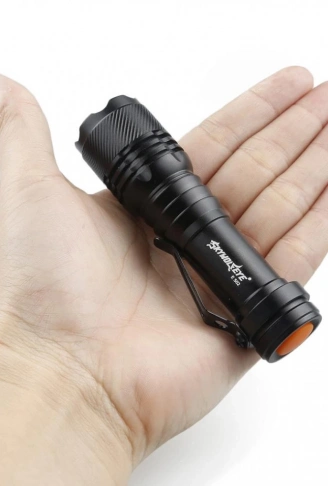 Şarjlı Mini Led El Feneri Cree Led 500 Lumens (4940)