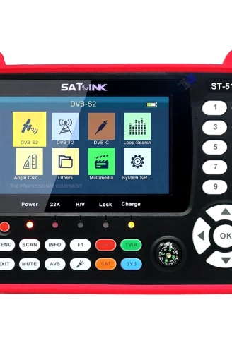 SATLINK ST-5150 HD COMBO GÖRÜNTÜLÜ HD YÖN BULUCU (4940)