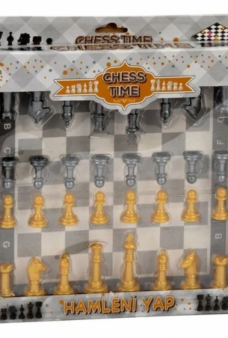 Satranç Takımı - Gri (4940)