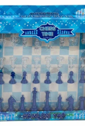 Satranç Takımı - Mavi (4940)