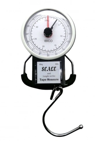 SCALE 2İN1 İBRELİ KANTAR - METRE (4940)