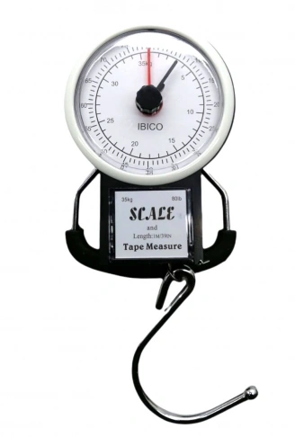 SCALE 2İN1 İBRELİ KANTAR - METRE (4940)