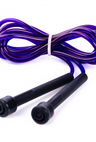 Şeffaf İp Atlama Halatı - Fitness Kondisyon Egzersiz İpi (4940)