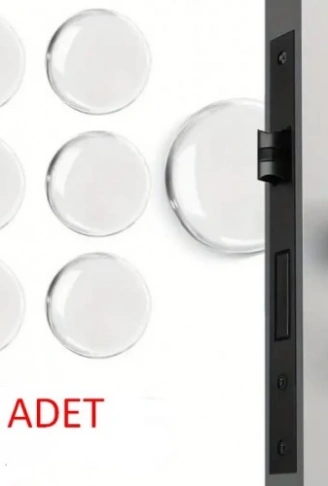 Şeffaf  Silikon Mobilya ve Kapı Durdurucu Darbe Pedi 6 lı (4940)