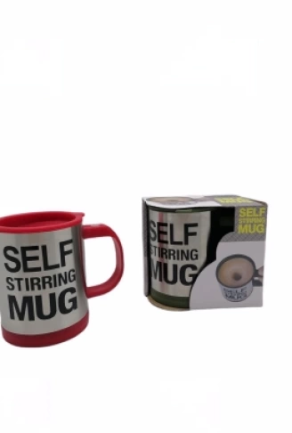 SELF STIRRING MUG MİKSER KUPA TERMOS BARDAK (4940)
