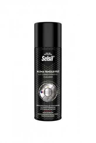 SELSİL KLİMA TEMİZLEYİCİ SPREY 150ML MİKRO ORGANİZMA - BAKTERİ - KÖTÜ KOKU TEMİZLEYİCİ (4940)
