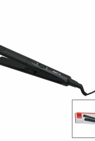 SERAMİK SAÇ DÜZLEŞTİRİCİ 25X95MM  30W  360° KABLO PTC ISITICI - HIZLI ISINMA MAX SICAKLIK:230℃ AHS-2013 (4940)