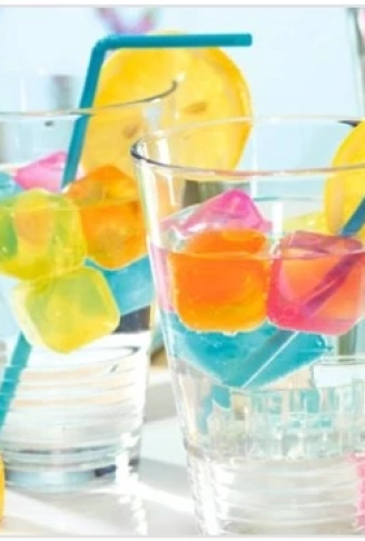 Serinletici ve Rengarenk Buz Küpleri 24 Adet (4940)