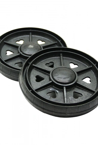 SERT PAZAR ARABA TEKERİ KALPLİ (4940)