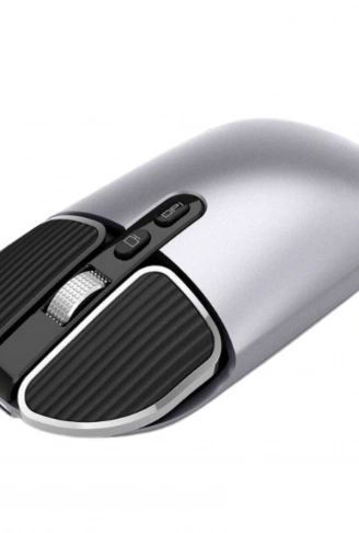 Sessiz Kablosuz Mouse – Wireless Optik Mouse, Sessiz Tıklama, Ergonomik Tasarım (4940)