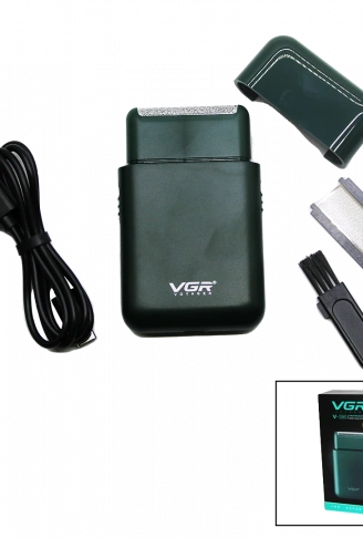 SEYAHAT TİPİ 2IN1 SIFIR SAKAL - ÇİZİM TRAŞ MAKİNESİ USB ŞARJLI V-390 (4940)