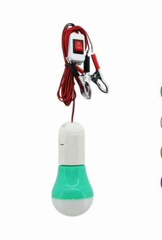 SEYYAR - LED LAMBA AKÜ TAKVİYE KABLOLU= 4MT 12V - 5W (4940)