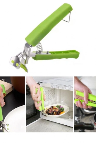 Sıcak Kase Tutacağı - Portatif Tava Sapı- Mikrodalga Maşası (4940)