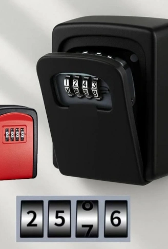 Şifreli Anahtar ve Eşya Saklama Güvenlik Kasası (4940)