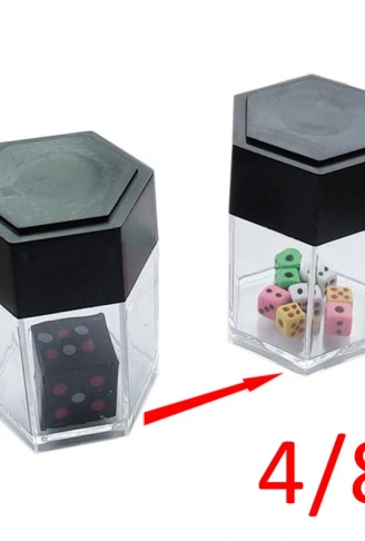 Sihir Oyunu Çoğalan Zar İllüzyon (4940)