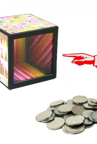 Sihir Oyunu Sihirli Kumbara Para Kaybeden Kumbara (4940)