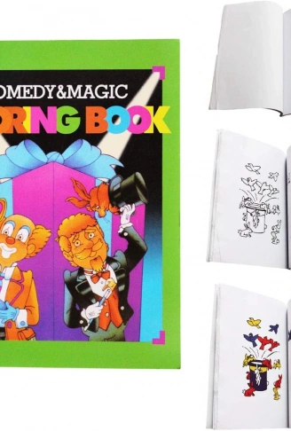 Sihirli Defter Sihirli Kitap İlizyon Oyunu Sihirli Oyun Defteri 13x10 cm (4940)