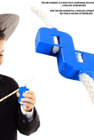 Sihirli İp Kutusu - İp Kesme ve Birleştirme İllüzyon Gösterisi (4940)