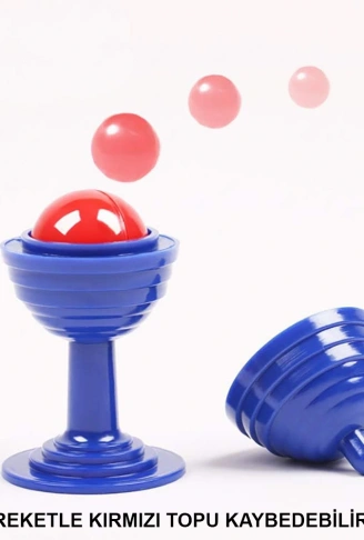 Sihirli Mavi Renk Kupa Oyunu Top Kaybeden Gizemli Kupa (4940)