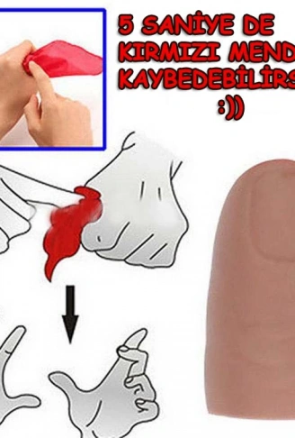 Sihirli Parmak Sihirli Mendil Kaybetme Oyunu (4940)