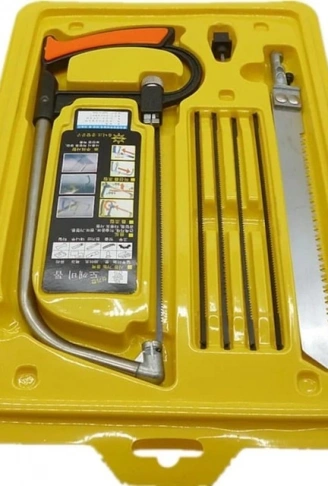 Sihirli Testere Kıl Testere Ağaç Ahşap Demir (4940)