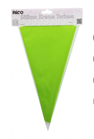 SİLİKON  30CM TEKLİ  KREMA SIKMA  TORBASI (4940)