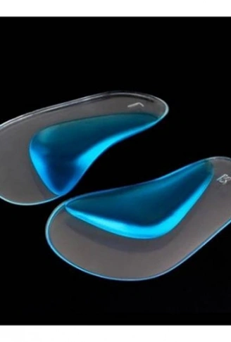 Silikon Ayak Tabanlık İçe Basma Önleyici MAVİ (4940)