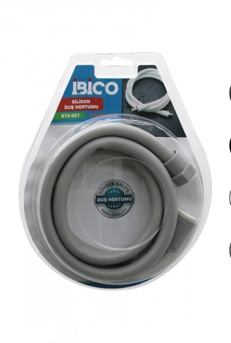 SİLİKON  DUŞ HORTUMU  1.5MT   VAKUMLU AMBALAJ   PASLANMAYA-SIZMAYA-BÜKÜLMEYE-KOPMAYA SON (4940)