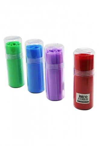 SİLİKON - ESNEK PLATES BANTI RENKLİ 1.5MT (4940)