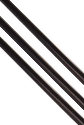 SİLİKON KALIN SİYAH  12MM 30CM (4940)