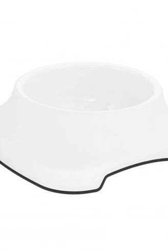 Silikon Kaydırmaz Taban Plastik Kedi ve Köpek Mama ve Su Kabı 2 L (4940)