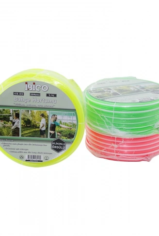 SİLİKON ÖRGÜLÜ 1/2 20MT. BAHÇE HORTUMU (4940)