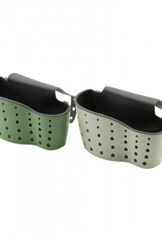 SİLİKON  SABUNLUK  RENKLİ PLASTİK KILIFLI=SU DAMLASI DESENLİ   SİLİKON AYARLI ASKILIKLI (4940)