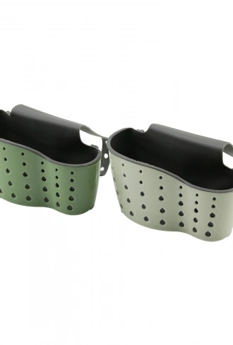 SİLİKON  SABUNLUK  RENKLİ PLASTİK KILIFLI=SU DAMLASI DESENLİ   SİLİKON AYARLI ASKILIKLI (4940)