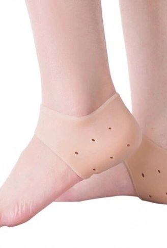 Silikon Topuk Çorabı Ten Rengi (4940)