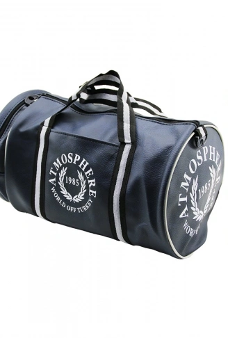 SİLİNDİR ÇANTA TEK FERMUARLI  TEK YAN CEPLİ  ÇAP: 26CM - UZUNLUK: 47CM (4940)