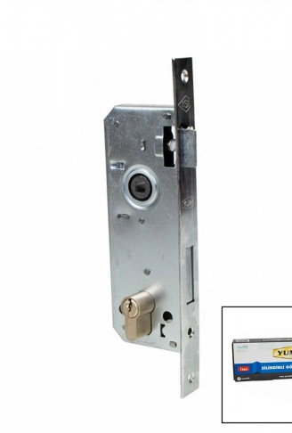 SİLİNDİR GÖMME KİLİT KARE 35MM (4940)