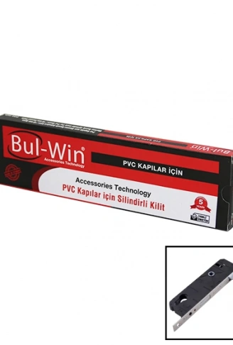 SİLİNDİRLİ PVC KAPI KİLİT P35MM (4940)